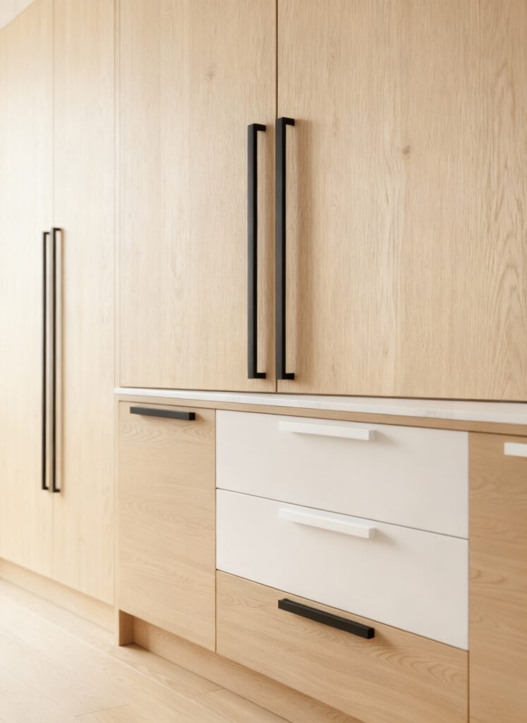 tiradores aluminio para muebles