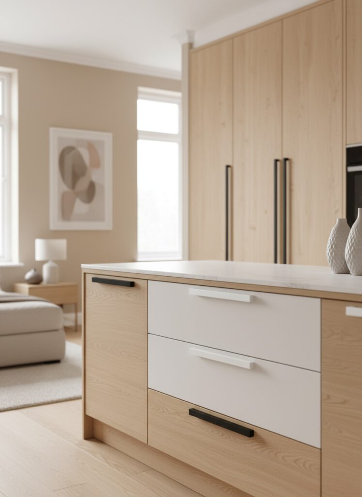 tiradores de aluminio