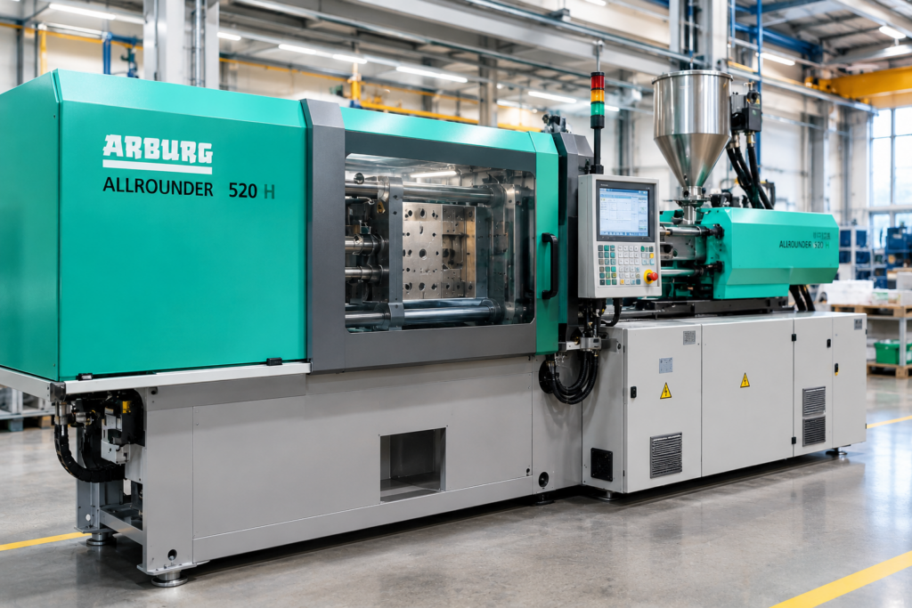 Máquina de moldeo por inyección Arburg
